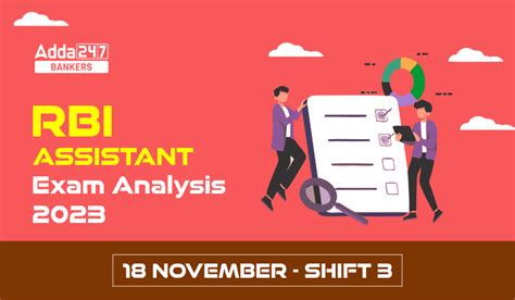 Rbi Assistant Exam Analysis 2023 18 November Shift 3 Good Attempts