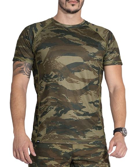 Tricou Func Ional Body Shock Pentagon Gr Camo Greek Lizard