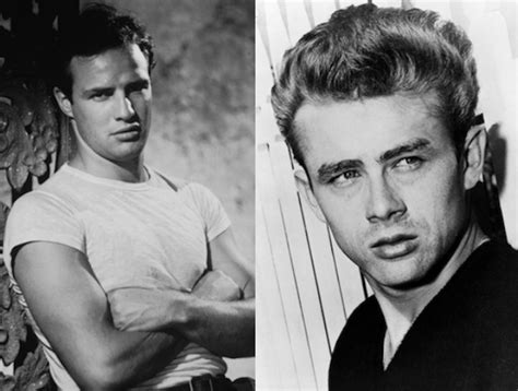 Marlon Brando on James Dean | Hollywood Stars' Meanest Remarks | Purple ...