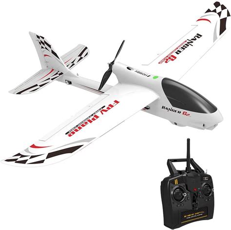 4 Channels 2 4GHz Stabilizer Gyro 6 Axis With Airplane RC Fly To Ready