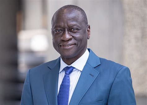 World Bank Vice President In Charge Of Western And Central Africa