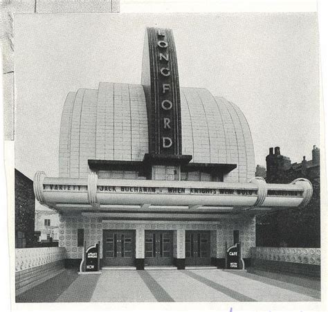 Longford And Essoldo Cinema Stretford Corner Of Edge Lane Chester