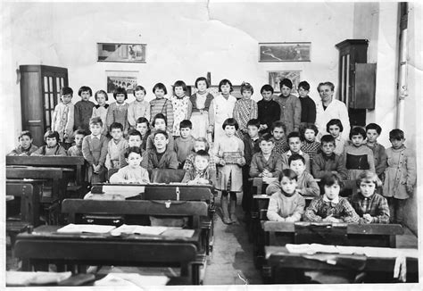 Photo de classe école élémentaire de 1954 Ecole De L aunis Sainte