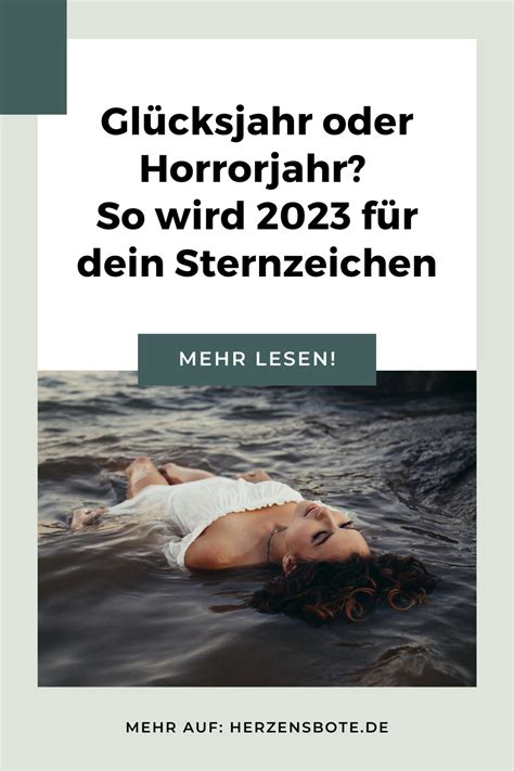 Jahreshoroskop 2023 Was Kommt Auf Dein Sternzeichen Zu Artofit