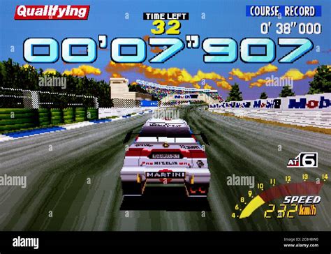 Sega Touring Car Championship Saturn DO Electronics