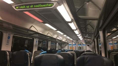 South Western Railway Class 444 Interior Seen Here At Port… Flickr