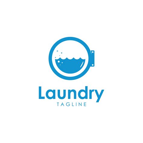 Laundry Vector Logo Template 25946969 Vector Art at Vecteezy