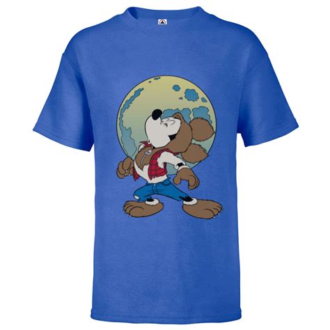 Disney Mickey Mouse Werewolf Halloween Costume - Short Sleeve T-Shirt