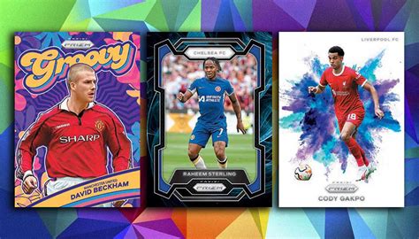 2023 24 Panini Prizm Premier League Soccer Feature GV Sports Cards