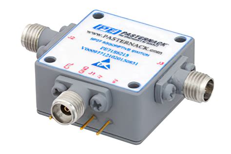 Absorptive Spdt Pin Diode Switch Operating From 500 Mhz To 40 Ghz Up To