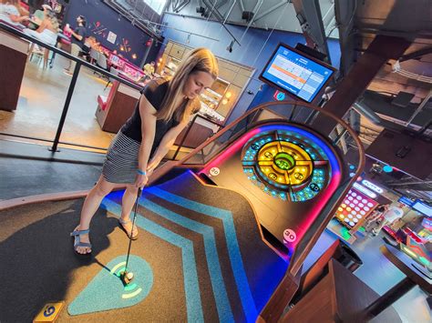 Puttshack Brings Novel Tech To The Mini Golf Experience