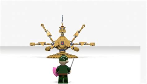 Lego Ideas Legend Of Zelda Boss Battles Series 1 Koloktos