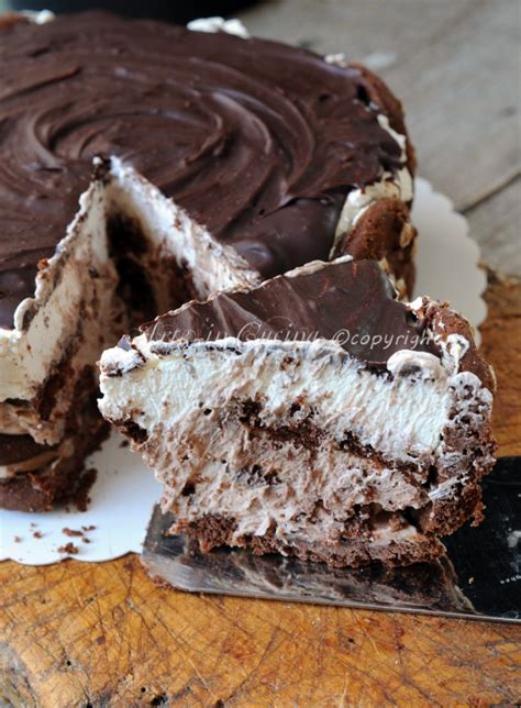 Torta Pan Di Stelle Alla Nutella E Panna