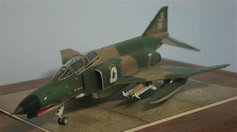 F-4E Phantom | Scale models, Phantom, Air force