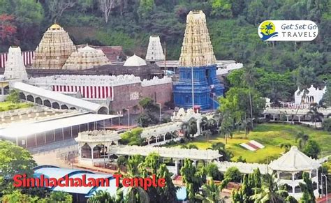 simhachalam temple  set  travels