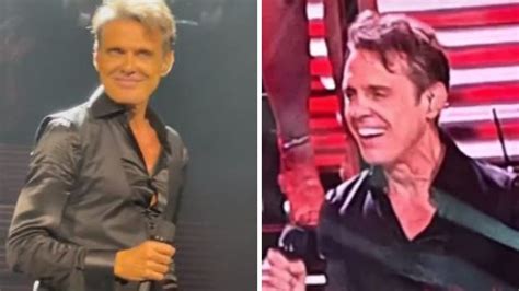 Es Su Doble Luis Miguel Sorprende A Fans Con Su Apariencia