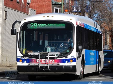 Septa Bus Septa 900 Proterra Catalyst Be40 Vtc Multimedia