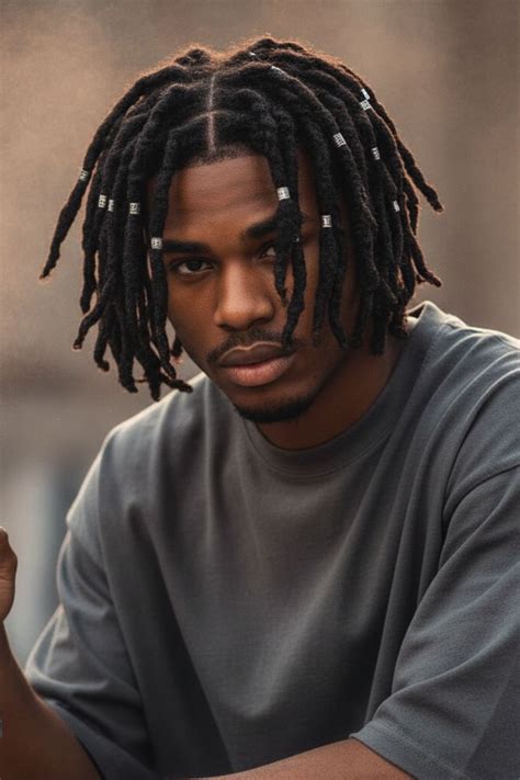 The Essential Guide To Short Loc Style Men Defining Effortless Modern Masculine Style