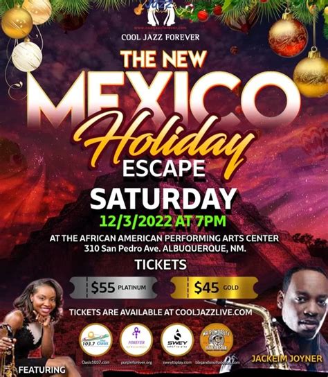 The New Mexico Holiday Escape Jackiem Joyner