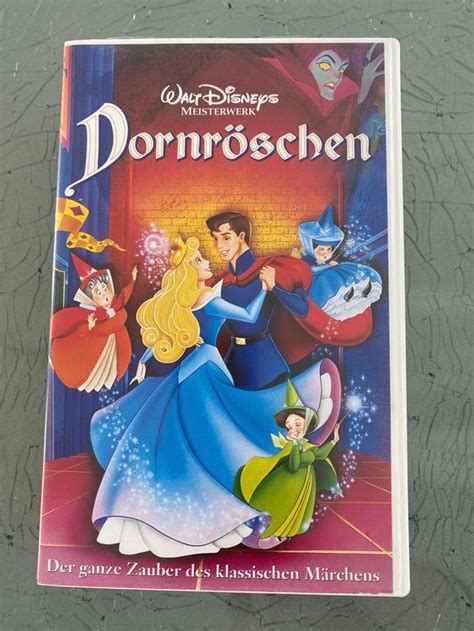 Disney Vhs Kassette Dornr Schen Kaufen Auf Ricardo