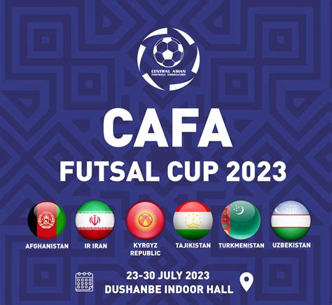 Afghanistan Starts Strong In The 2023 CAFA Futsal Cup With A Thrilling