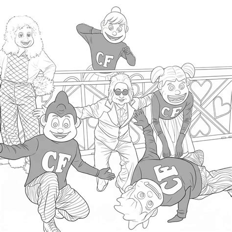 Desenho Carreta Furacão - Desenhos da Carreta Furacão para Imprimir e Colorir