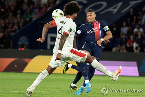 프랑스 프로축구 파리 생제르맹 시즌 첫 패배이강인은 결장 한국경제