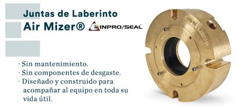 Juntas De Laberinto Inpro Seal Epidor Srt