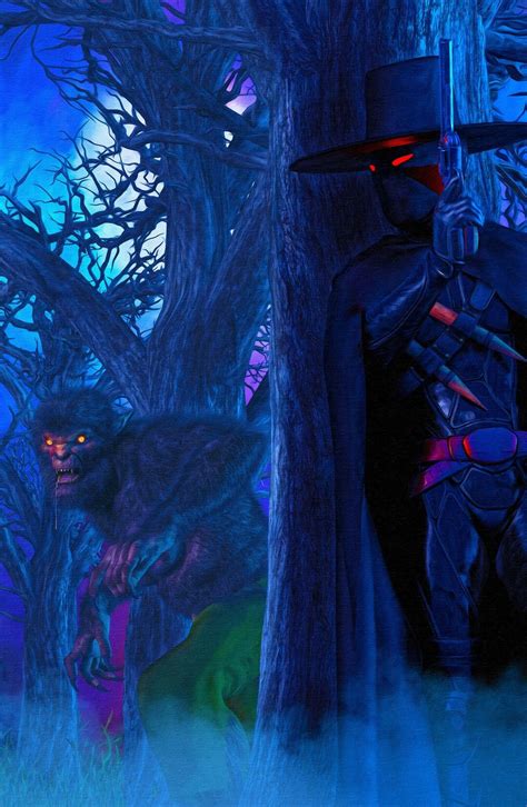Artstation Monster Slayer And The Wolfman Mark Spears Monsters