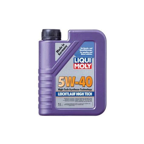 Motoröl LIQUI MOLY Leichtlauf High Tech 5W40 1L | motointegrator