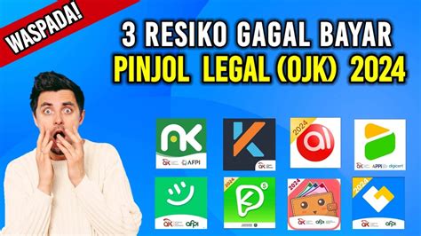 Waspada Resiko Galbay Pinjol Legal Ojk Youtube