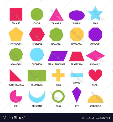 Printable Geometry Shapes