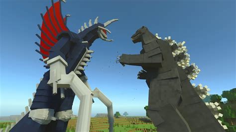 Godzilla Final Wars Addon Mcpe In Minecraft Bedrock Wedcraft Youtube