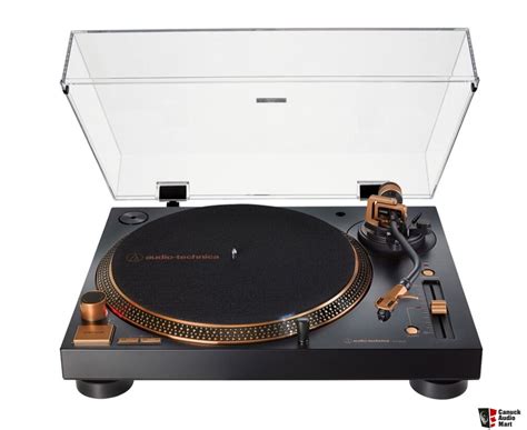 Audio Technica Direct Drive Turntable At Lp X Bz Nib For Sale