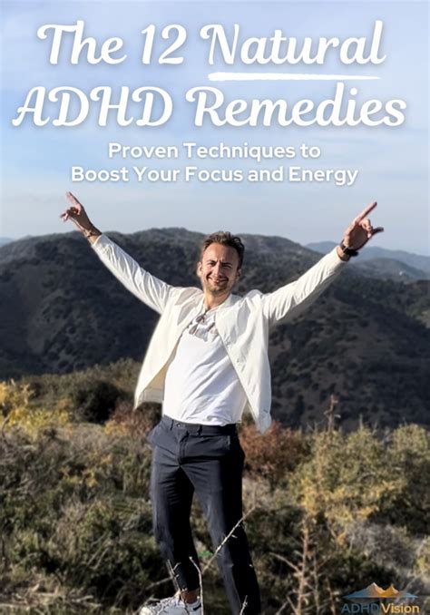 The 13 Natural ADHD Remedies