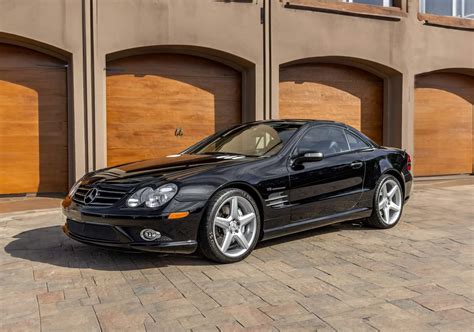 Place Bid - 44k-Mile 2008 Mercedes-Benz SL55 AMG | PCARMARKET