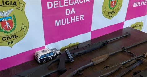 Delegacia Da Mulher De Toledo Apreende Armas De Fogo Em Operação Contra