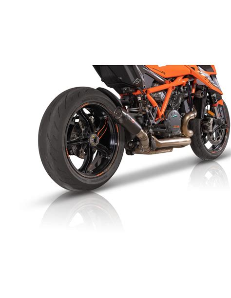 Système d échappement Slip on GUNSHOT Dark Matter 60 KTM 1290 Super