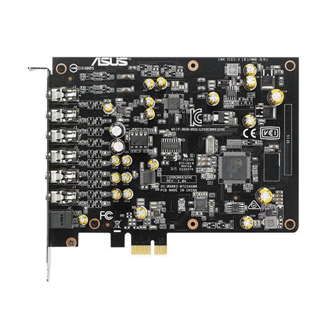 Asus Xonar Ae Pcie Gaming Sound Card Tech Pk