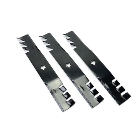 (3) Aftermarket Toothed Mulching Blades for Husqvarna 48" 532173921 ...