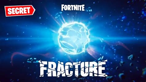 L EVENEMENT FRACTURE A LEAK EN AVANCE FORTNITE EVENEMENT SAISON 4