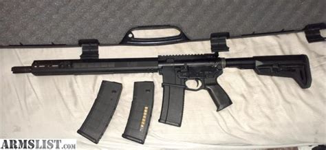 Armslist For Sale Sig Sauer M400 Tread Ar 15 Case Mags Included