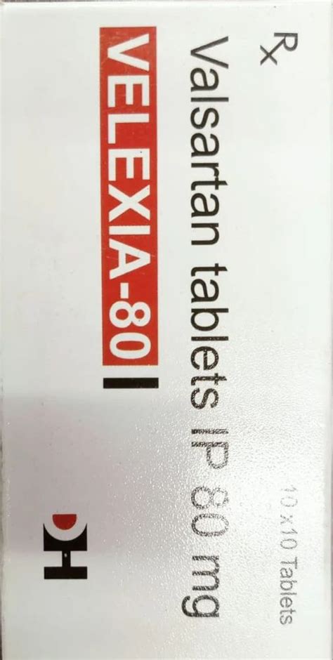 Valsartan Tablet 80 Mg at ₹ 70/stripe | Champix Tablets in Kolkata | ID ...