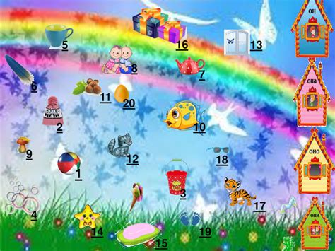 Интерактивная игра по развитию речи