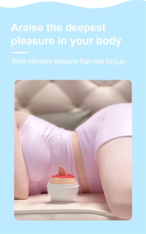 Mini Sex Toy Ass Licking Pussy Flexible Tongue Nipple Clitoris Stimulation Tease Machine For Men