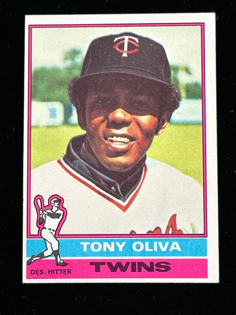 Lot Topps Tony Oliva Hof