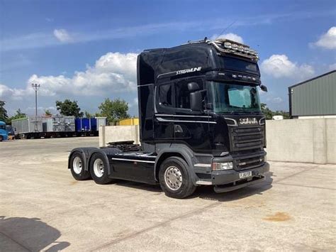 Used 2016 Scania R580 6x4 Double Drive For Sale At Cormac Leonard C