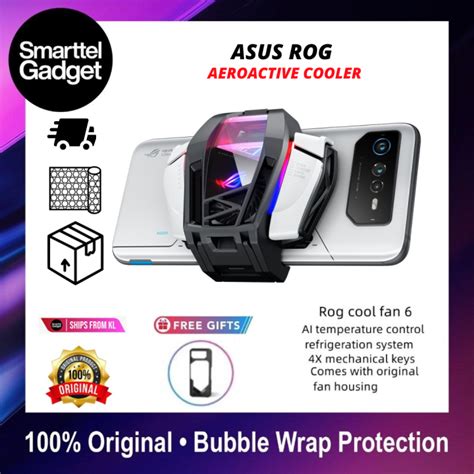 Ready Stock New ASUS AeroActive Cooler 6 5 5S For ROG Phone 5