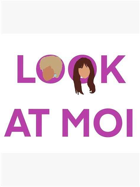 "Look at moi - Kath and Kim" Poster for Sale by brookedeanna | Redbubble