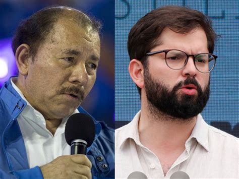 Presidente Boric Cuestion Elecciones En Nicaragua Ortega Gan En